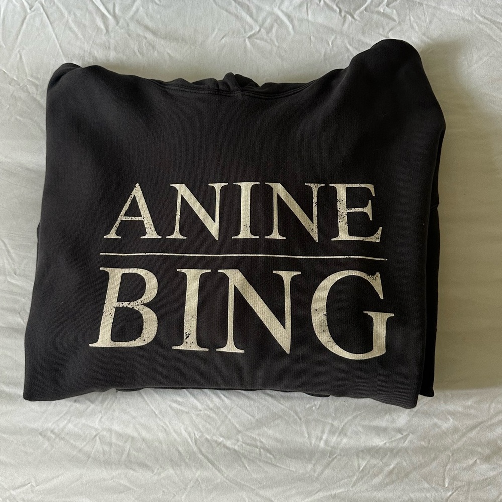 Anine Bing Hoodie!